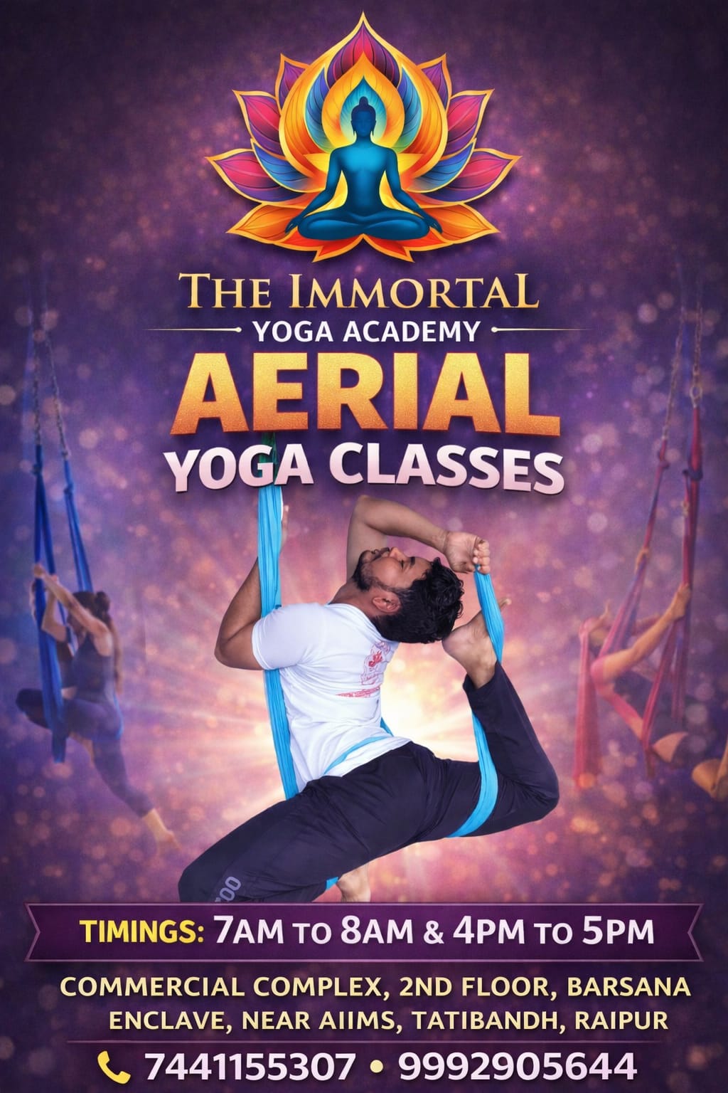 Aerial Yoga