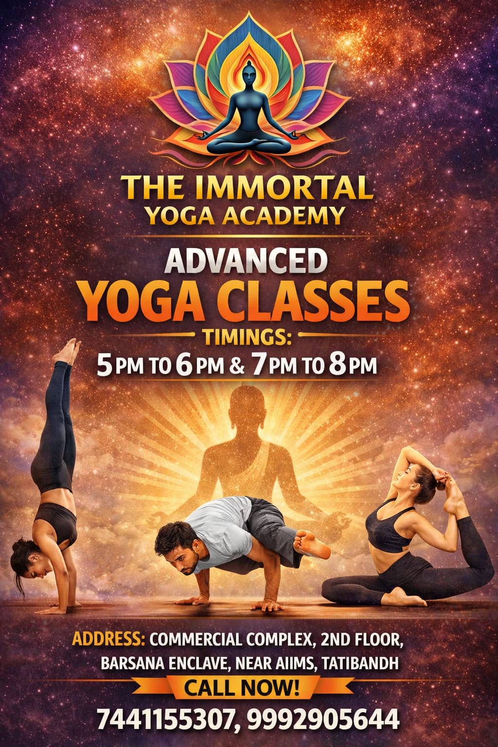 Advanced Yoga