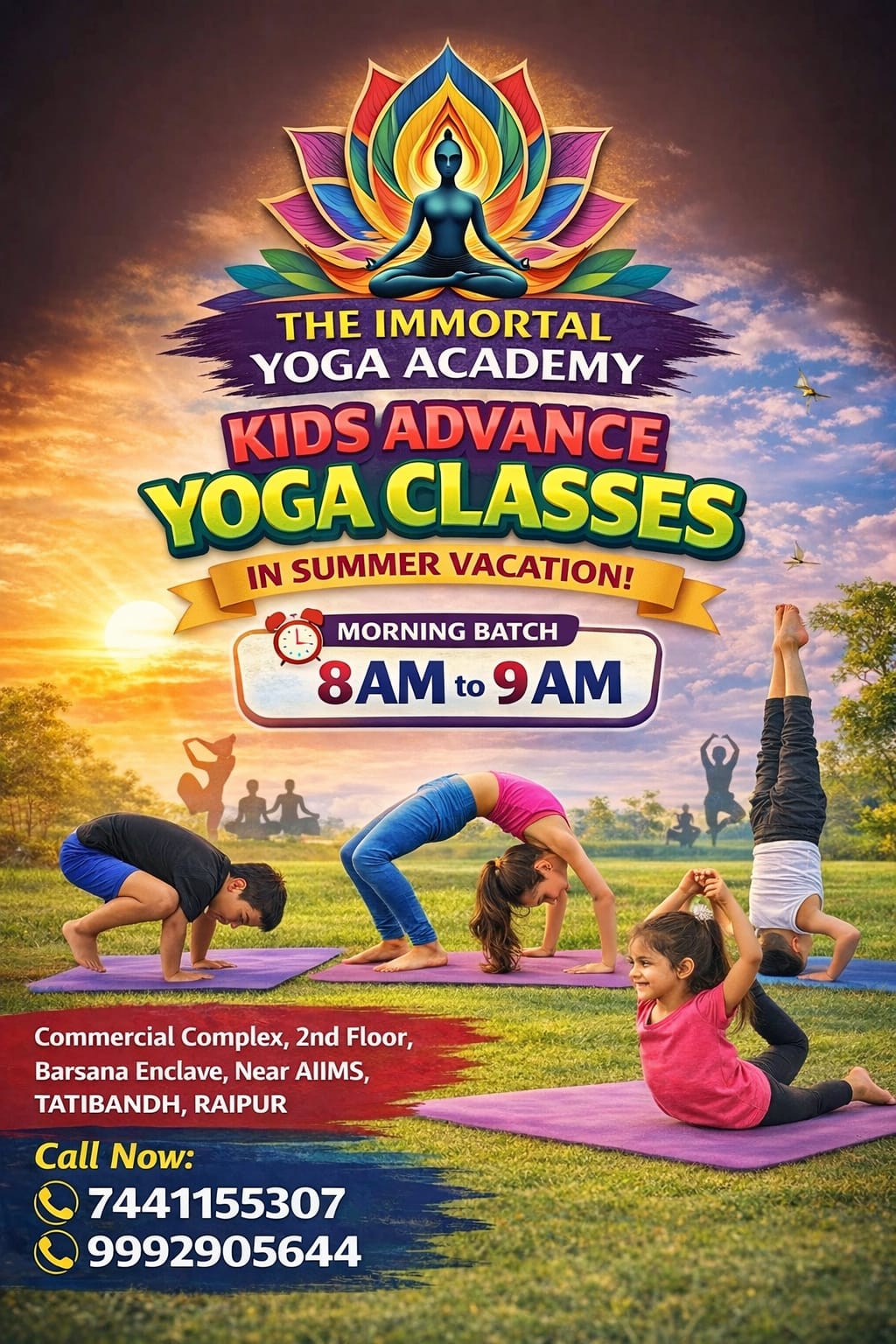 Kids Yoga